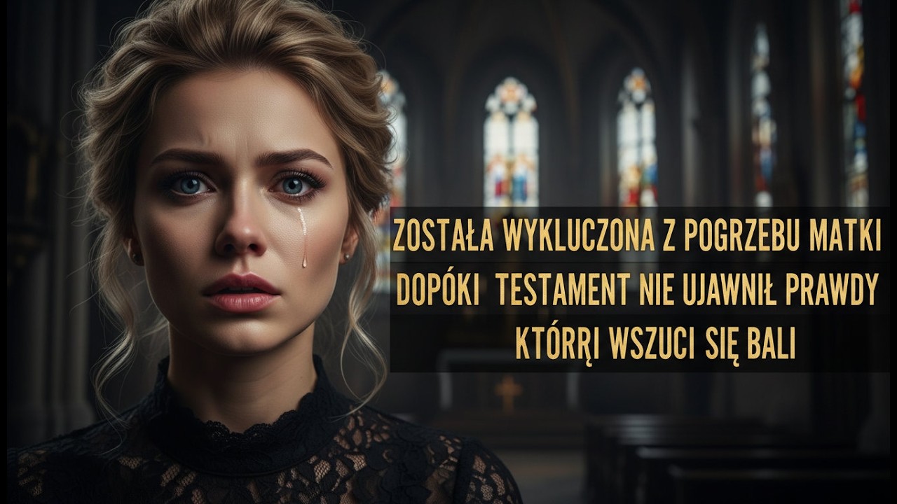 Została wykluczona z pogrzebu matki dopóki testament nie ujawnił prawdy której wszyscy...