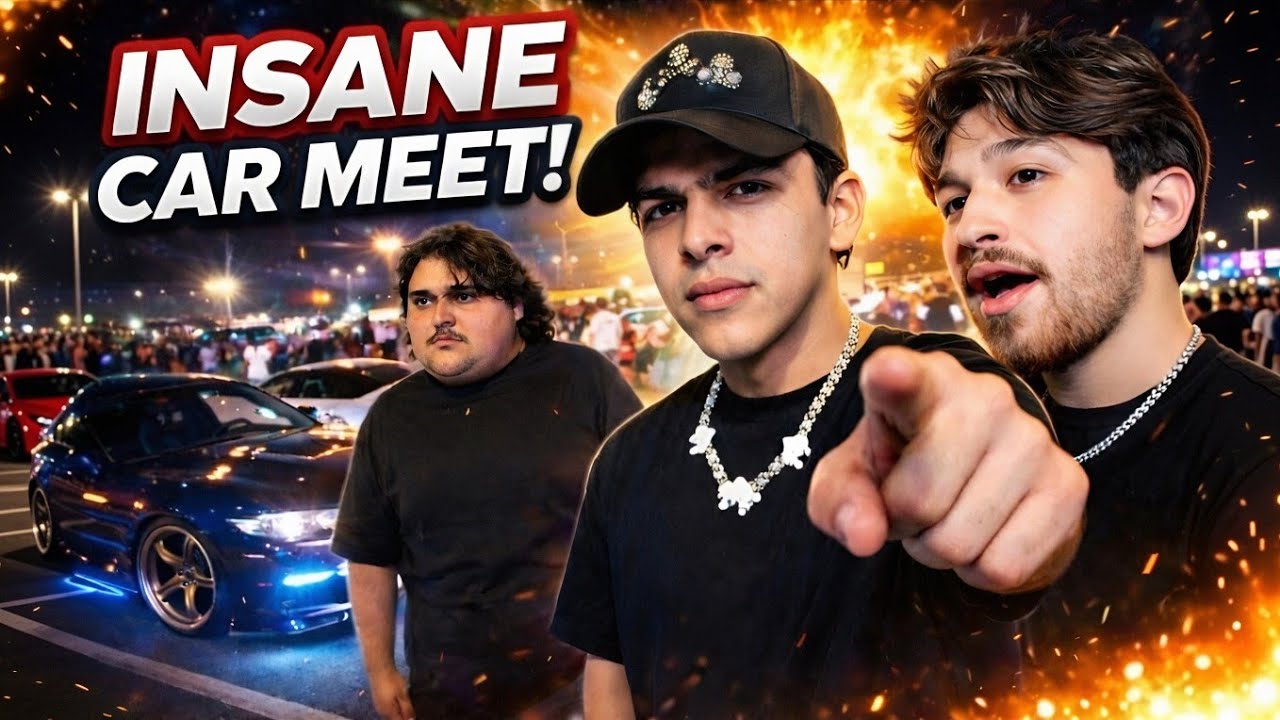 CAR MEET en LOS ÁNGELES con WILLITO y TIGER FOODS | LONCHE 