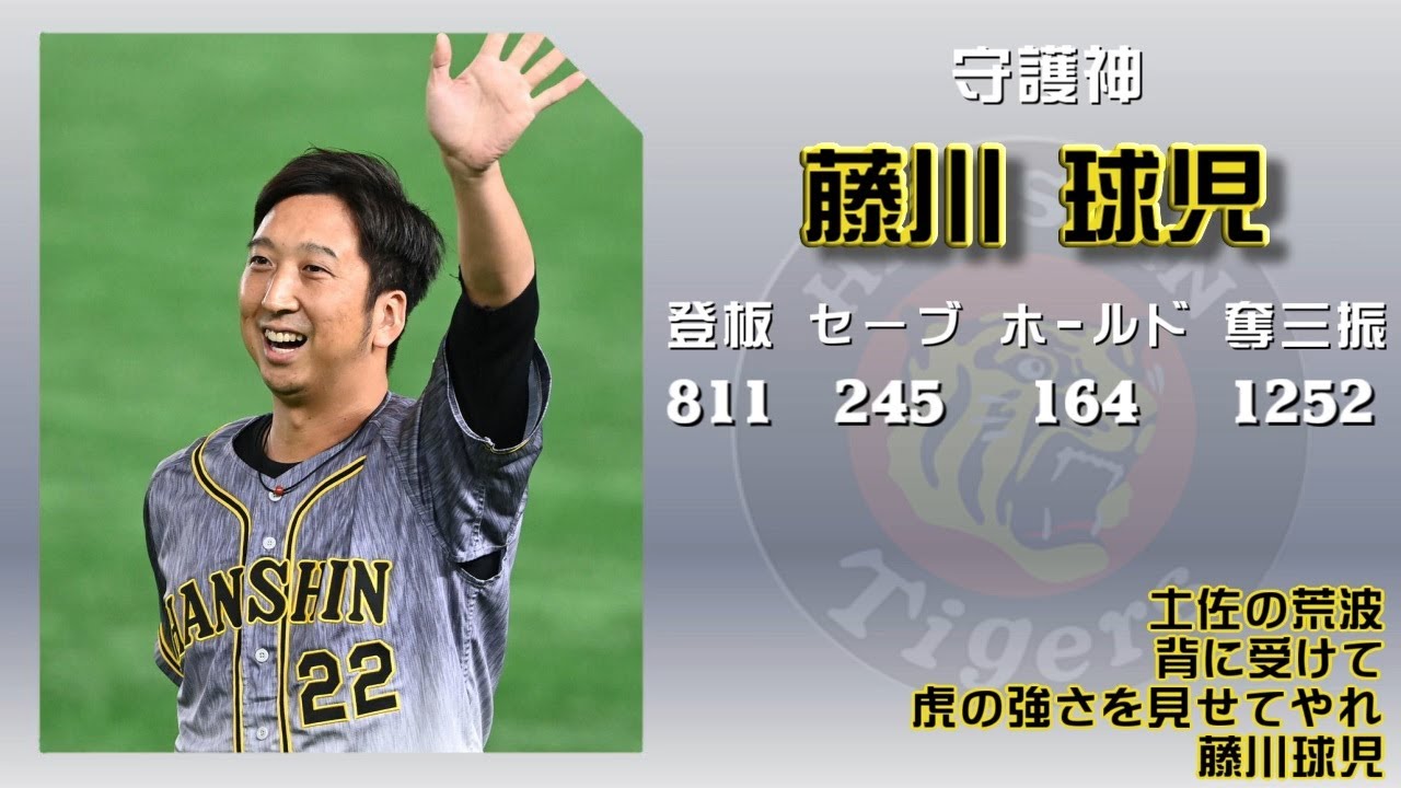 2020年 阪神タイガース 1-9