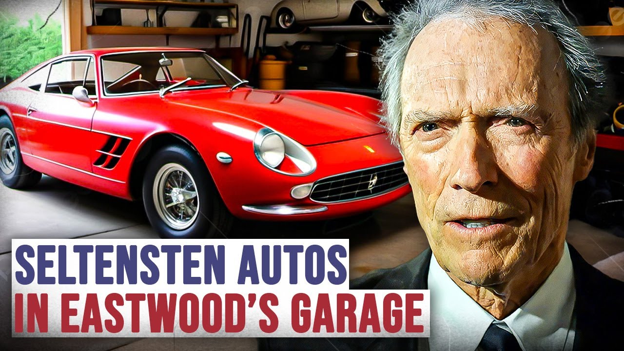 10 SELTENSTE Autos aus Clint Eastwoods verr&uuml;ckter Autosammlung!