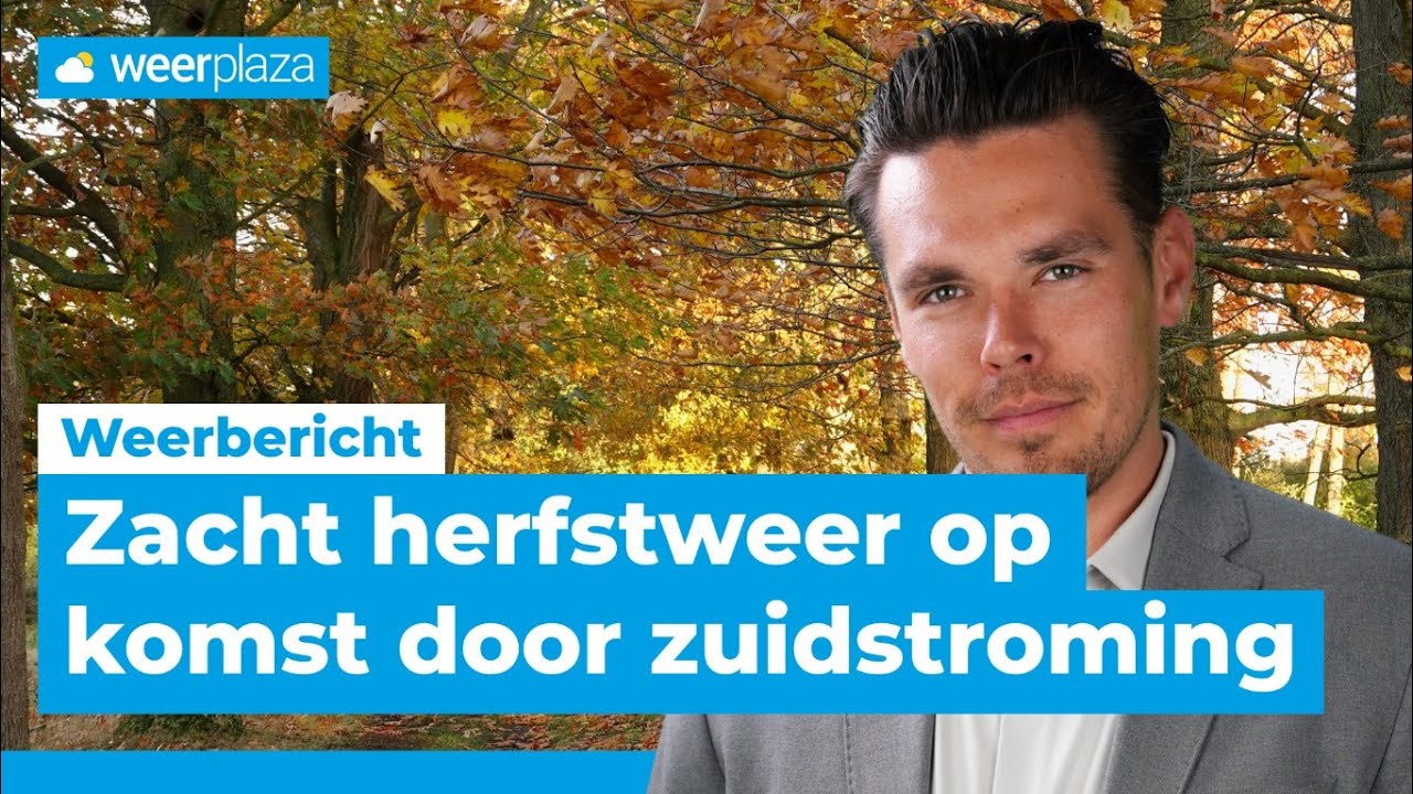 Nog even droog, in het weekend weer buien | Weerbericht