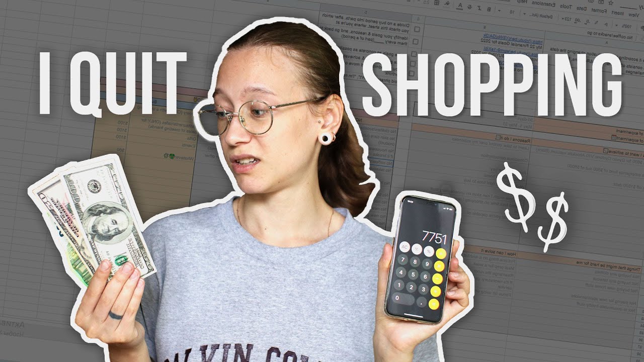 📃No Buy Year 2022➡ 6 Months Update | minimalist finances on a low income
