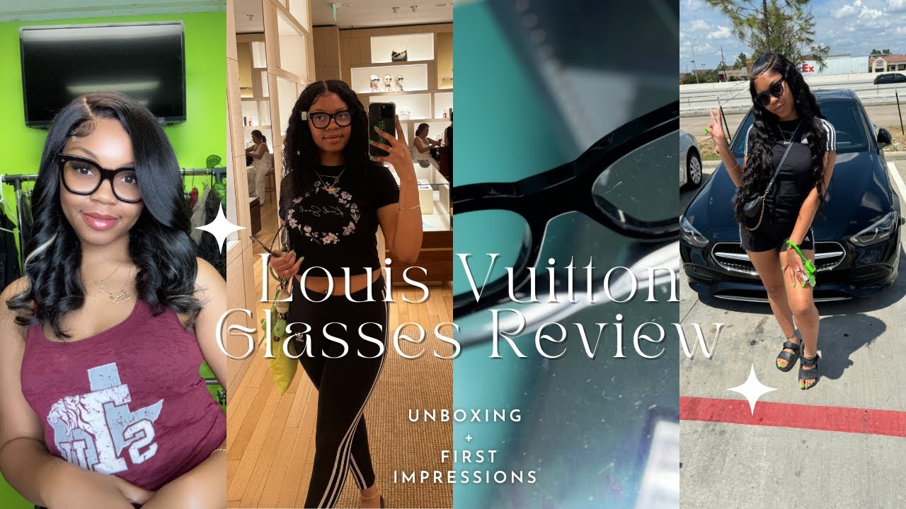 LOUIS VUITTON PRESCRIPTION GLASSES REVIEW| UNBOXING + FIRST IMPRESSION | LUXURY LIFESTYLE VLOG
