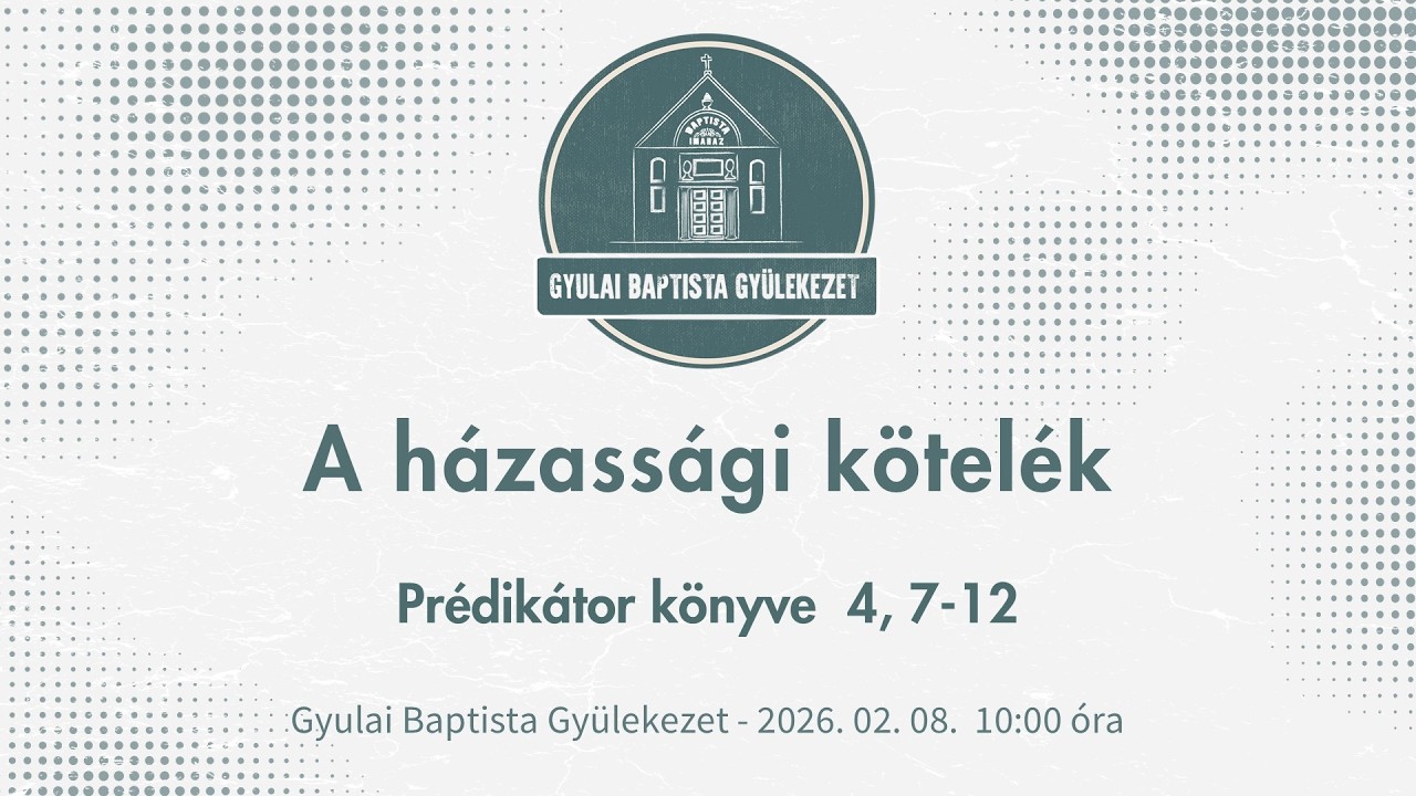 A házassági kötelék