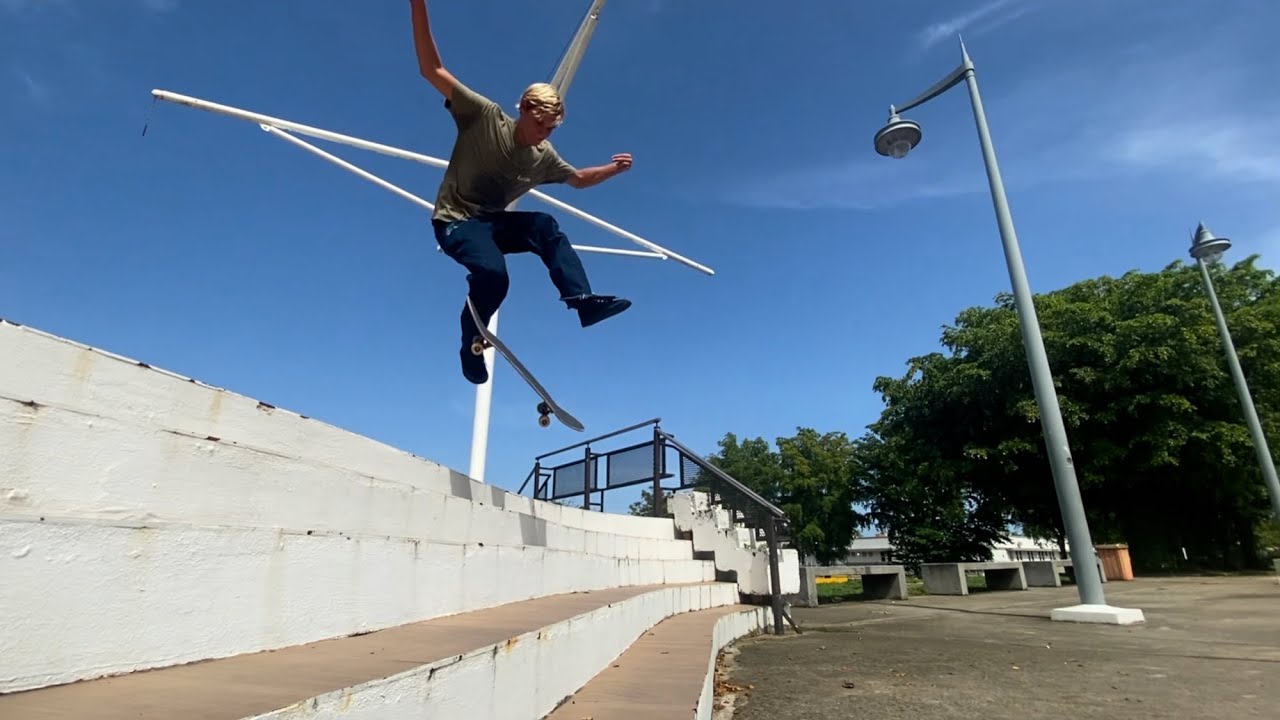 Puerto Rico Street Clips Desmond White 2024