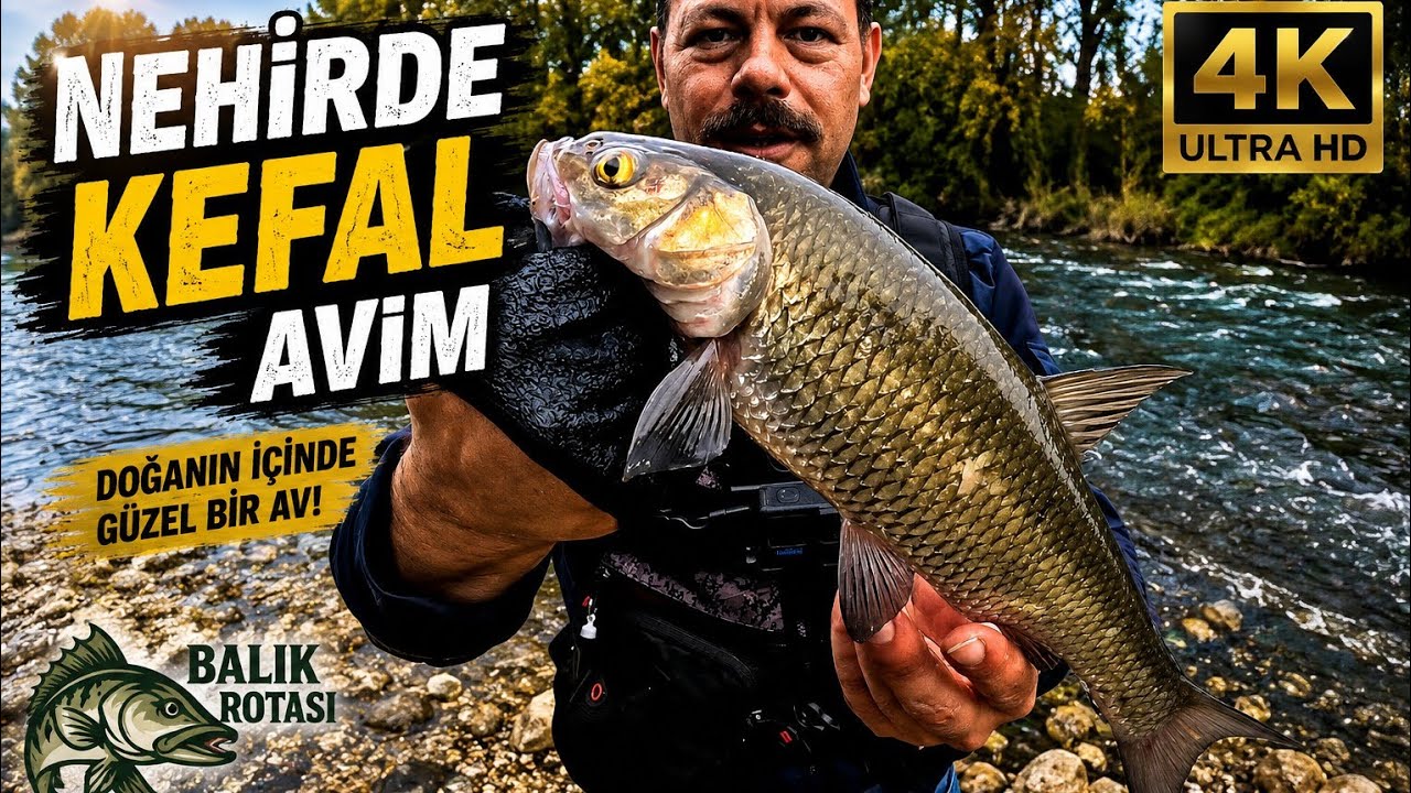 Tunca Nehri’nde Kelebek Vibrasyon ile Kefal Şöleni! | Edirne’de Sisli Sabah Avı 🎣