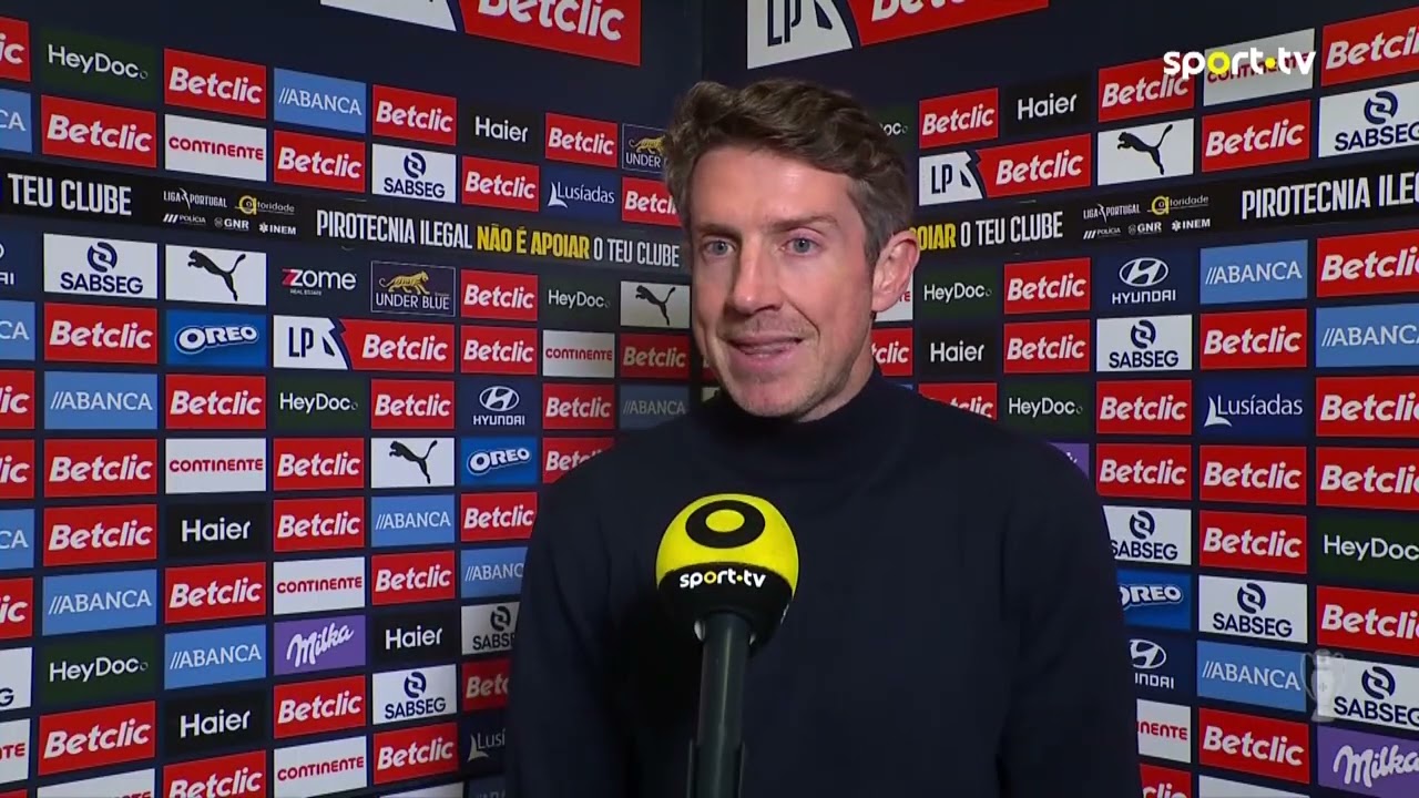 I Liga (#26) | Arouca 1-2 Benfica: Flash Interview Vasco Seabra