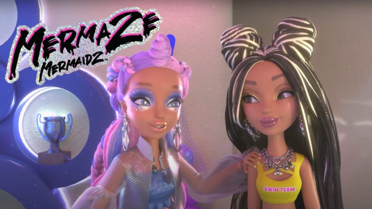 Jordie się przeprowadza 🧜‍♀️ | Sezon 1 Odcinek 1 | Mermaze Mermaidz
