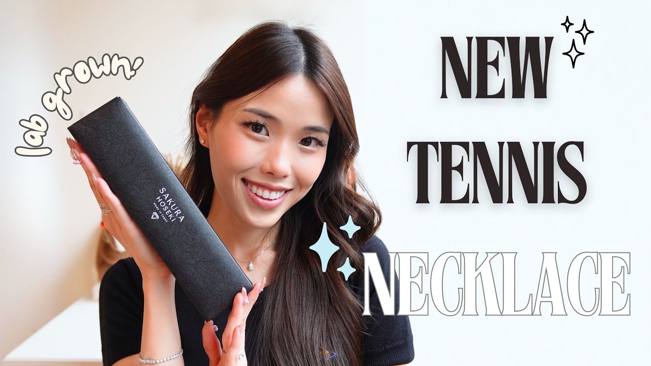 MY FAVORITE LAB GROWN DIAMOND JEWELRY 💎✨ | Tennis necklace, bracelets, rings ft. Sakura Hoseki!