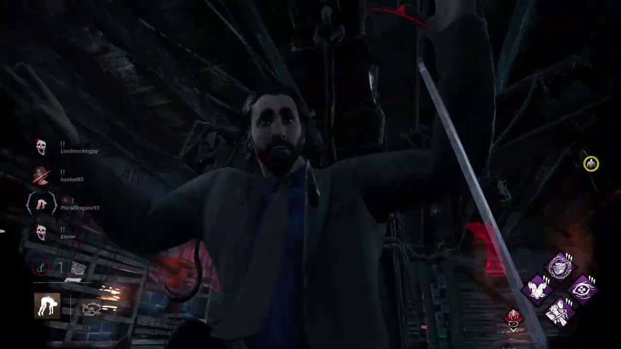 Dead by Daylight Trapper gets caught