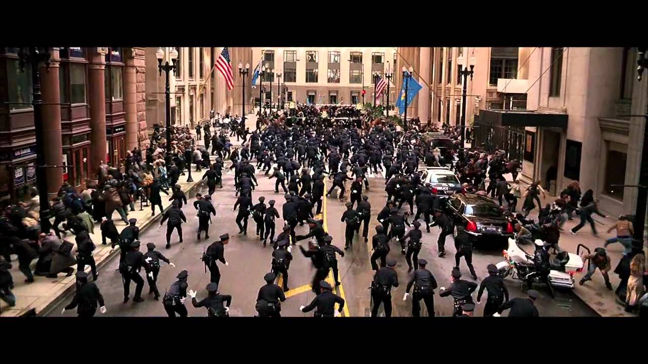 The Dark Knight Filming Locations (Chicago)
