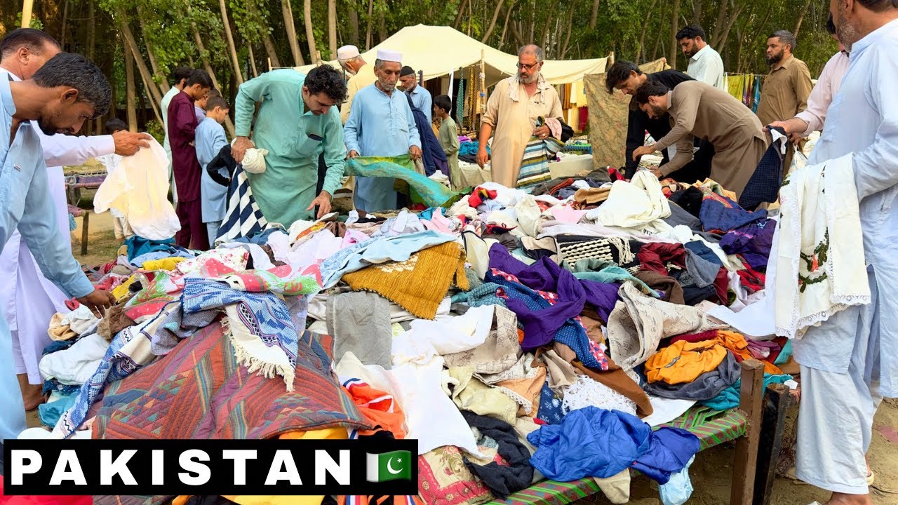 🇵🇰 Pakistan never fails to amaze! Batkhela's village #4kwalkingtour 