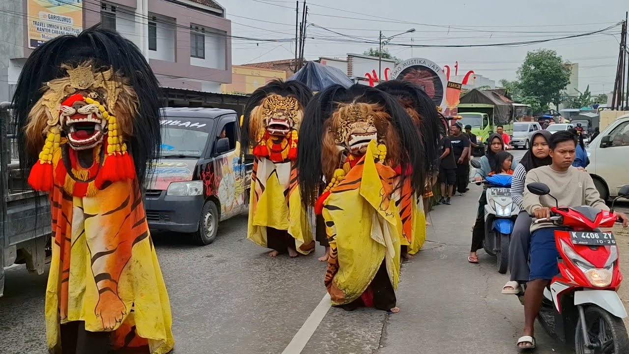 Kirab Barongan Blora Simo Jati Rekso 