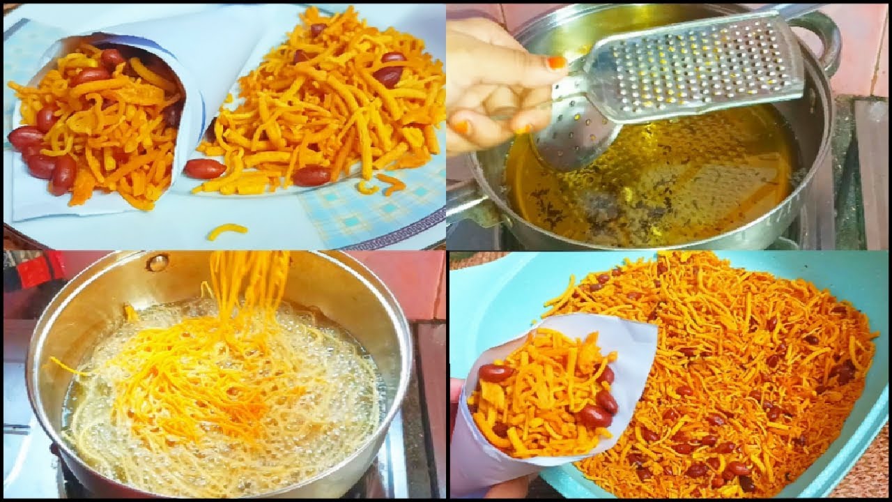 কুড়মুড়ে চানাচুর তৈরির হাতেখড়ি| পৃথিবীর সবচেয়ে সহজ উপায়ে তৈরি চানাচুর রেসিপি | Chanachur Recipe