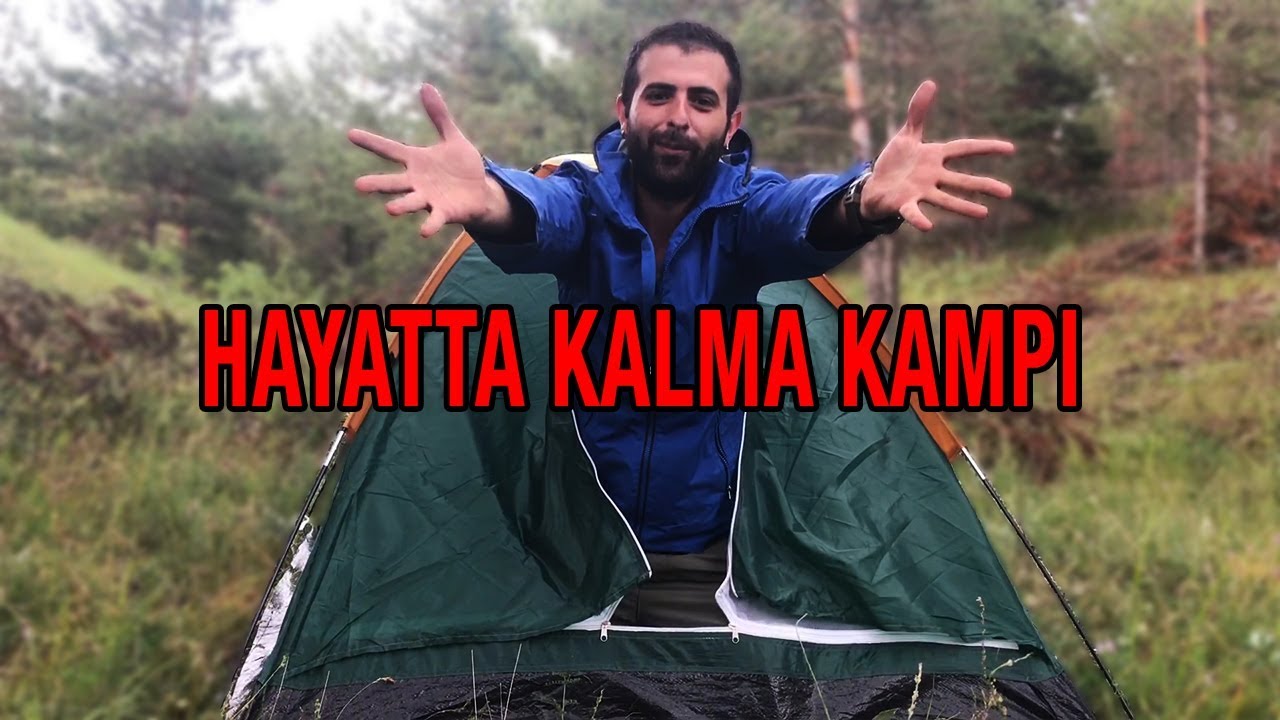 Survival Kamp - Barış Doğada Tek Başına Hayatta Kalma Macerası