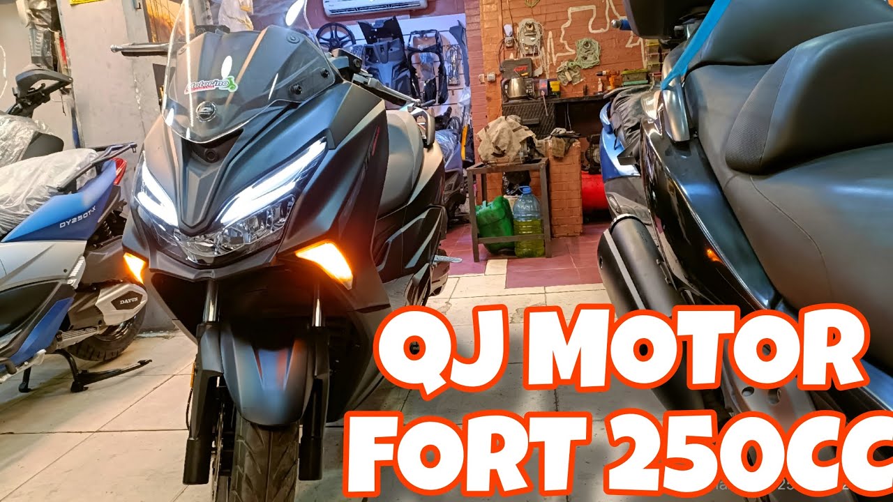 كيو جيه فورت ٢٥٠ سي سي/ QJ FORT 250CC #كيوجيه #كيو_جيه #فورت٢٥٠ #فورت_٢٥٠ #QJMOTOR #QJ_MOTOR #FORT25