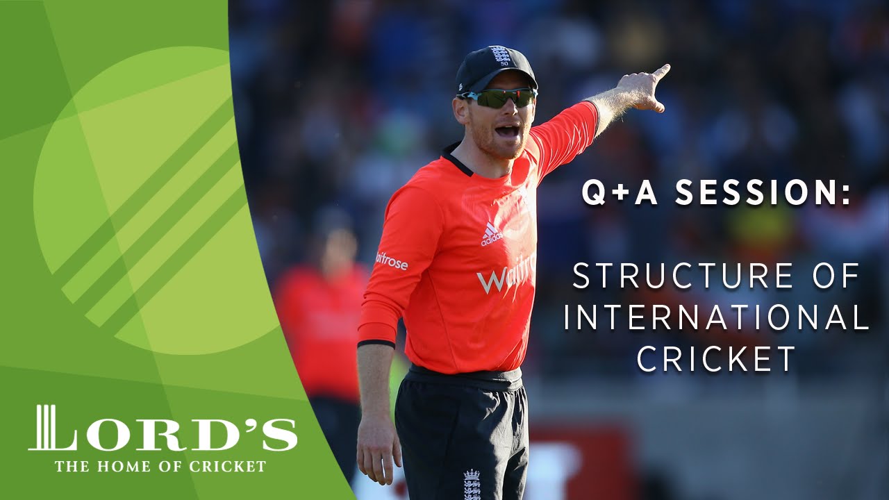 The structure of international cricket | 2016 Cowdrey Lecture