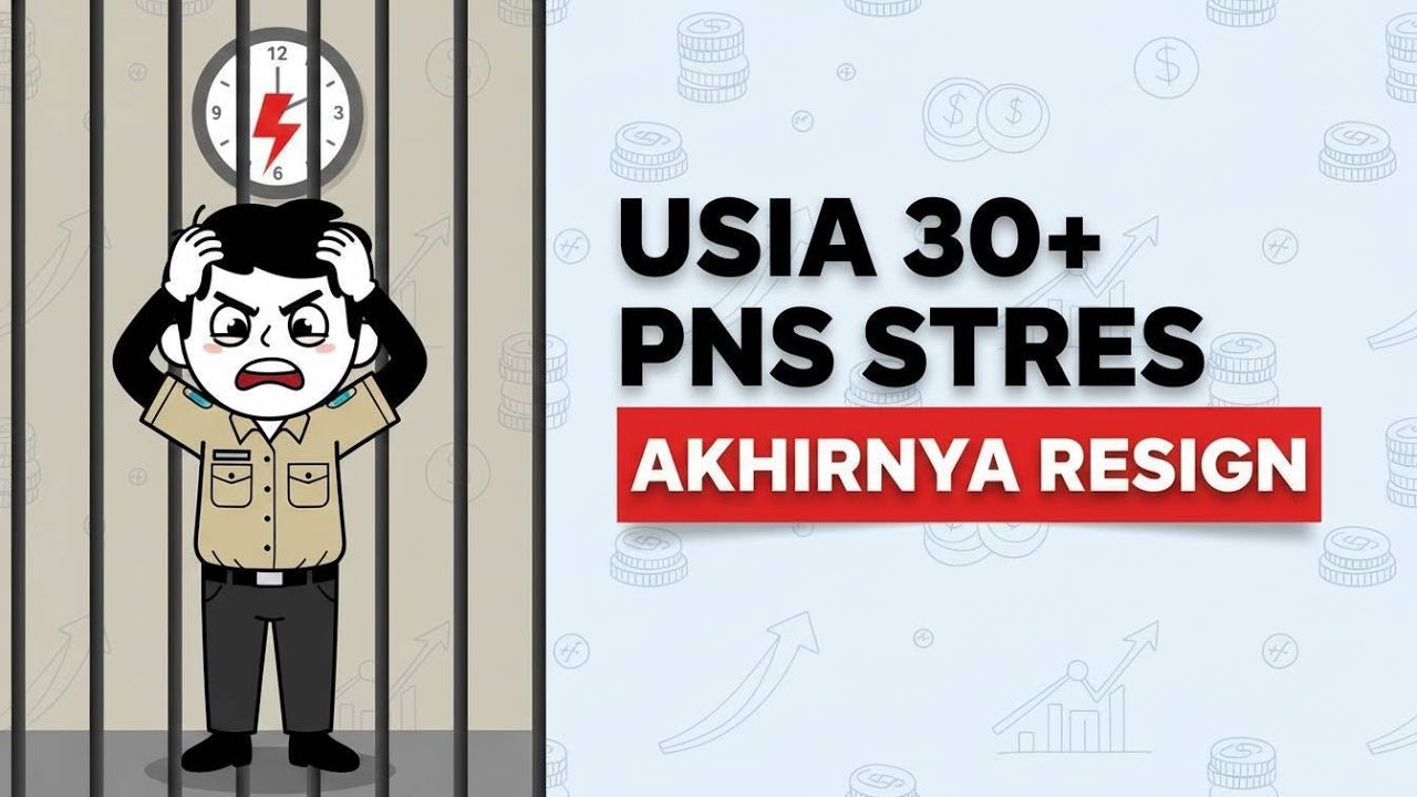 Banyak PNS Umur 30+ Nekat Resign! Ini 5 Alasan Mereka