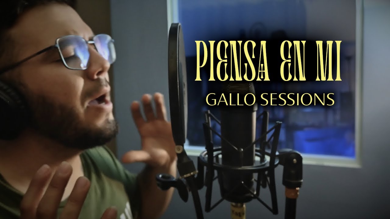 Piensa En Mí | Gallo Roto (Gallo Sessions)