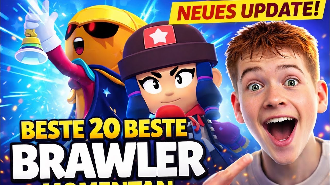 TOP 20 BRAWLER UM PRESTIGE ZU PUSHEN