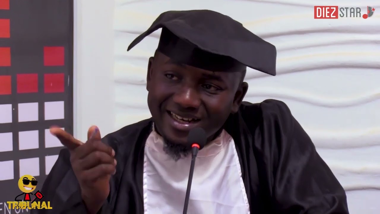 TDR (TRIBUNAL DU RIRE) - PRINCE DIALLO
