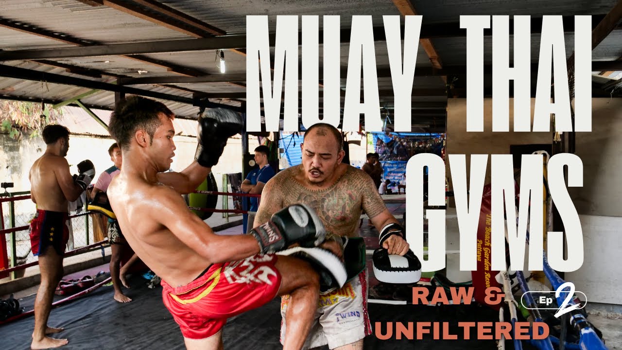 Muay Thai Gym in Pattaya, Thailand Ep 2 O Sansuk Muay Thai