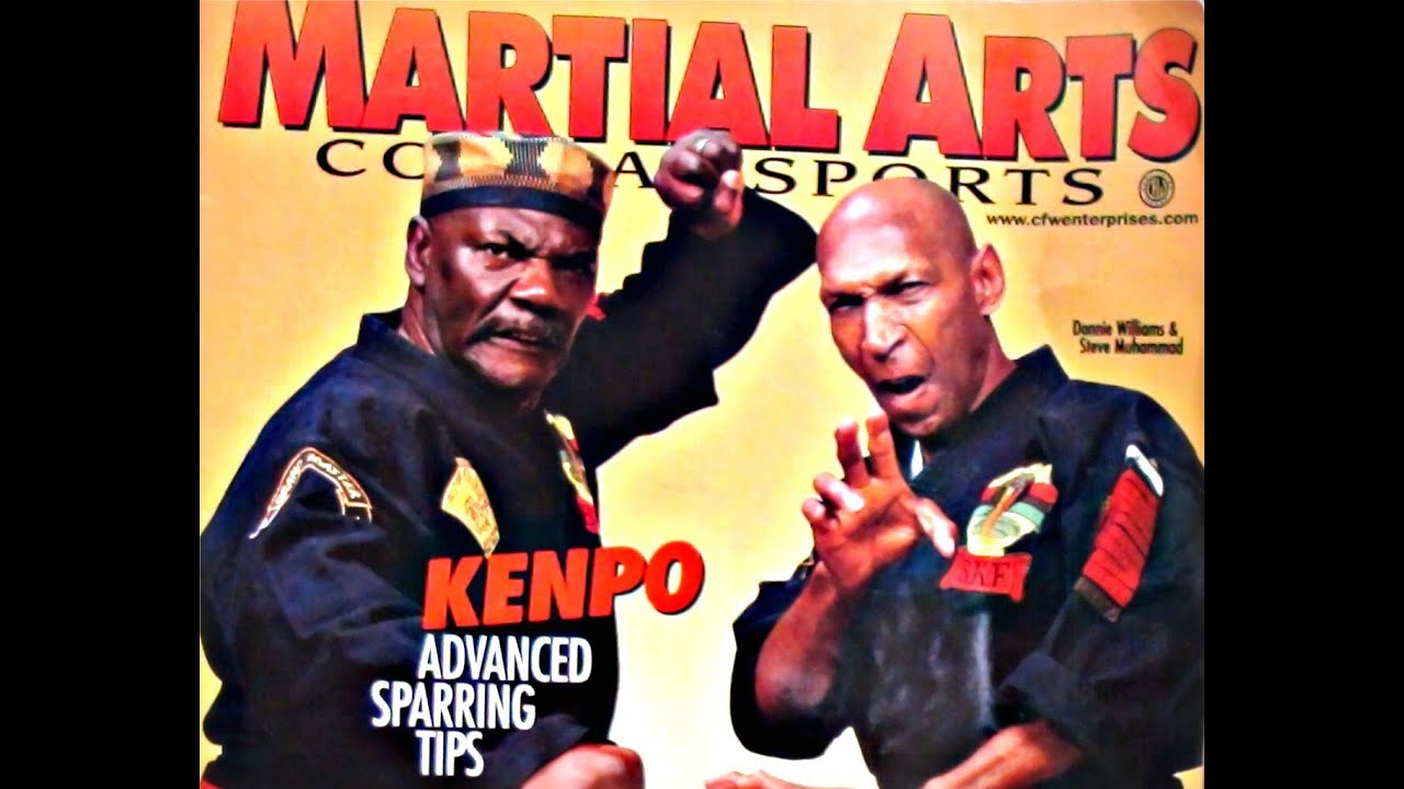 GrandMaster Steve Muhammad (clip) Part 2