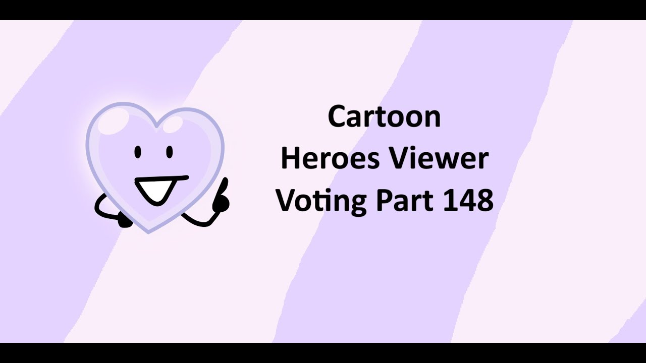 Cartoon Heroes Viewer Voting Part 148