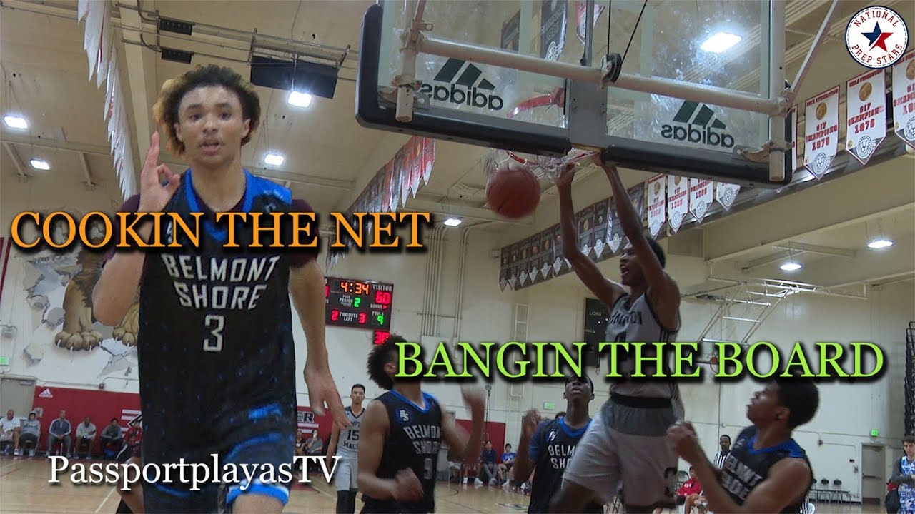 Jaelen House GAME HIGH 33 POINTS!!! Belmont Shore vs Compton Magic