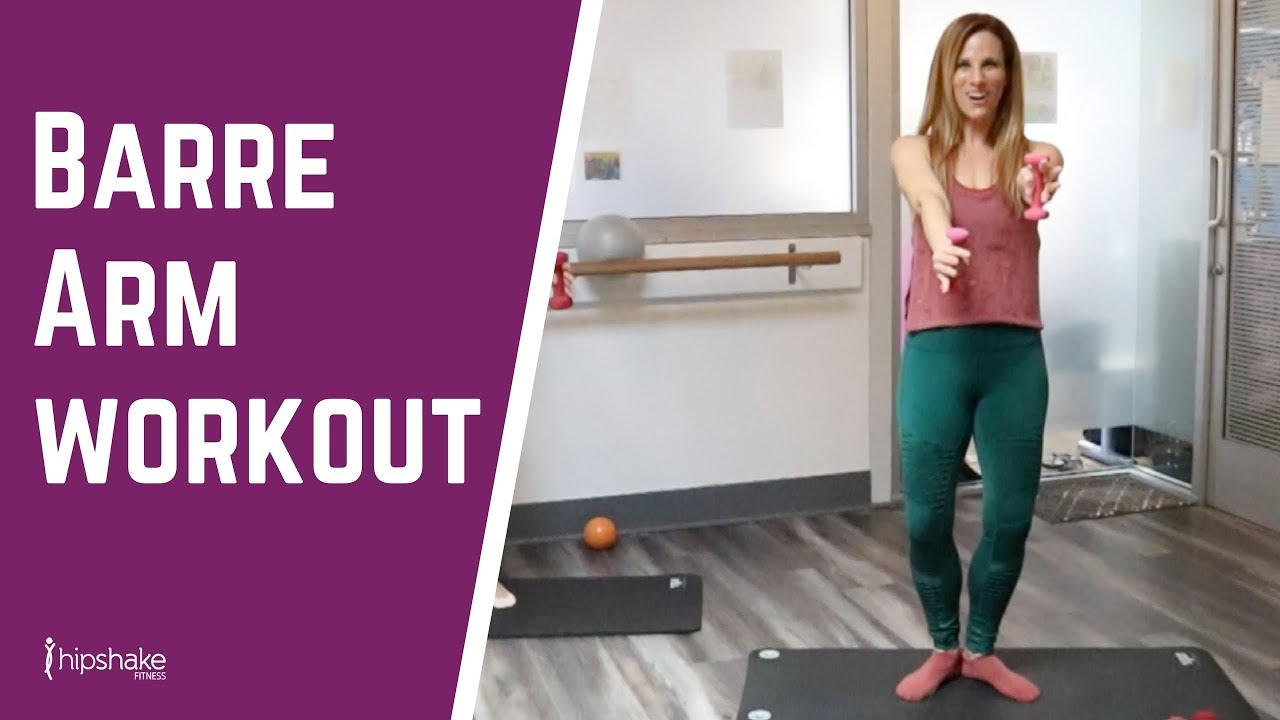 15 Minute Barre Arm Workout | Blissful Barre