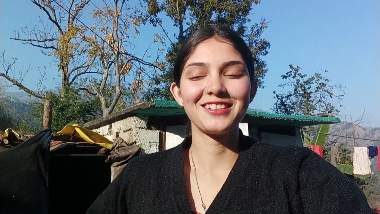 Ghr ka ek chota sa view 🪟....#dailyvlog #morningroutine #homelife #simpleliving #minivlog #himalayan