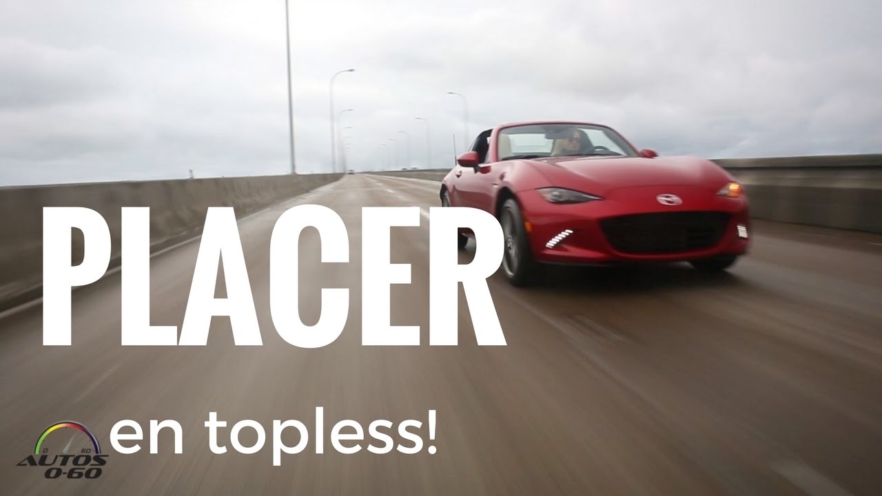 Test Drive Mazda MX-5 Miata RF 2017 en San Diego