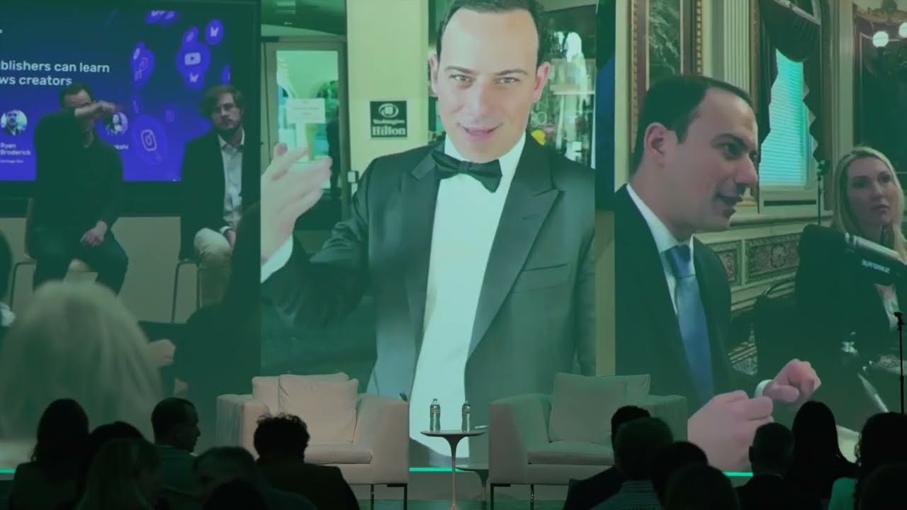 NewsFronts | Основной доклад Моше Оинуну | Серия &laquo;Будущее новостей&raquo;