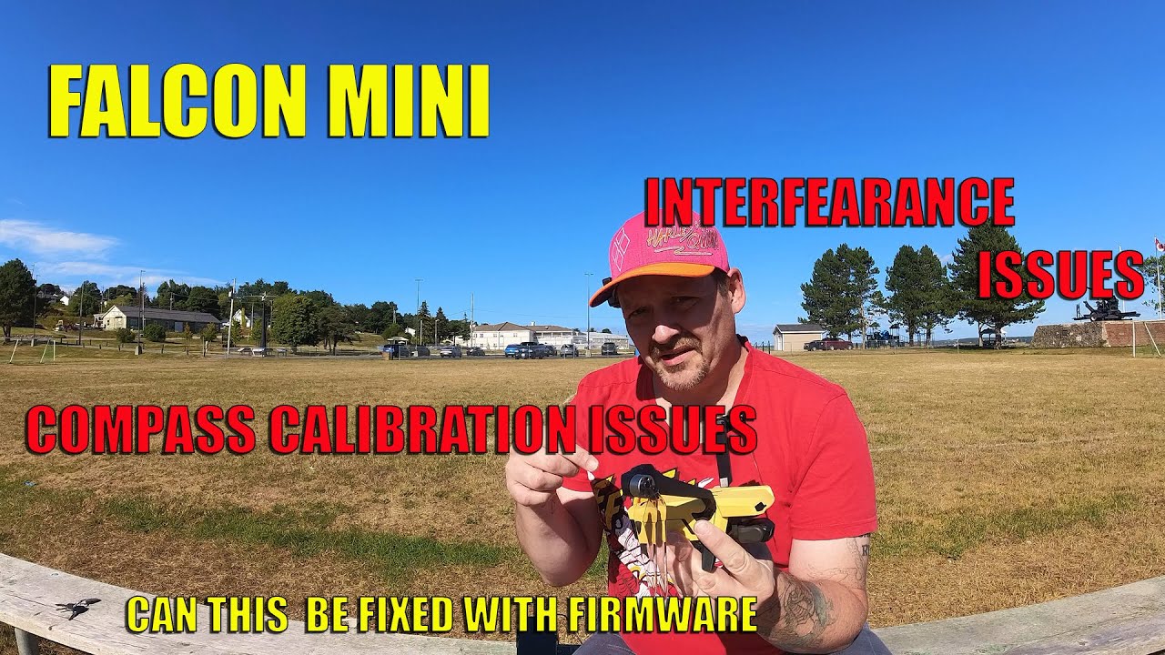 some big issues with the V copter Falcon Mini