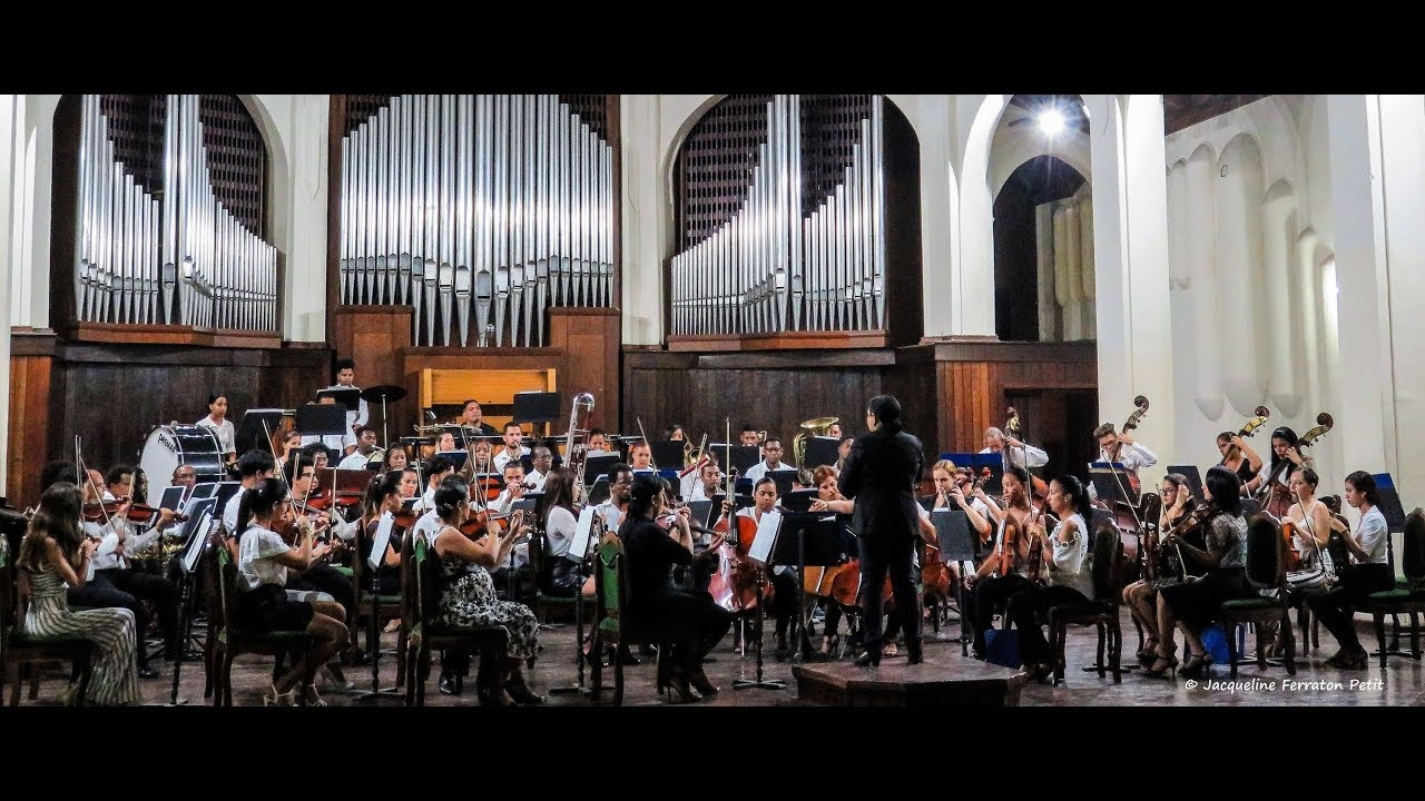Mambo Jambo por la Orquesta Sinfónica de Oriente - Santiago de Cuba