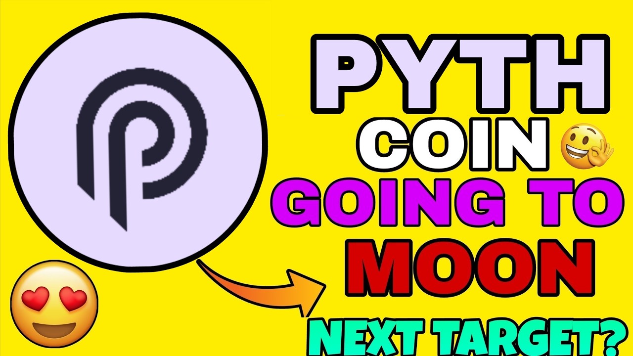 Криптовалюта Pyth: Новое важное обновление 😍 | Pyth Coin! Прогноз цены криптовалюты Pyth на 2026 ...