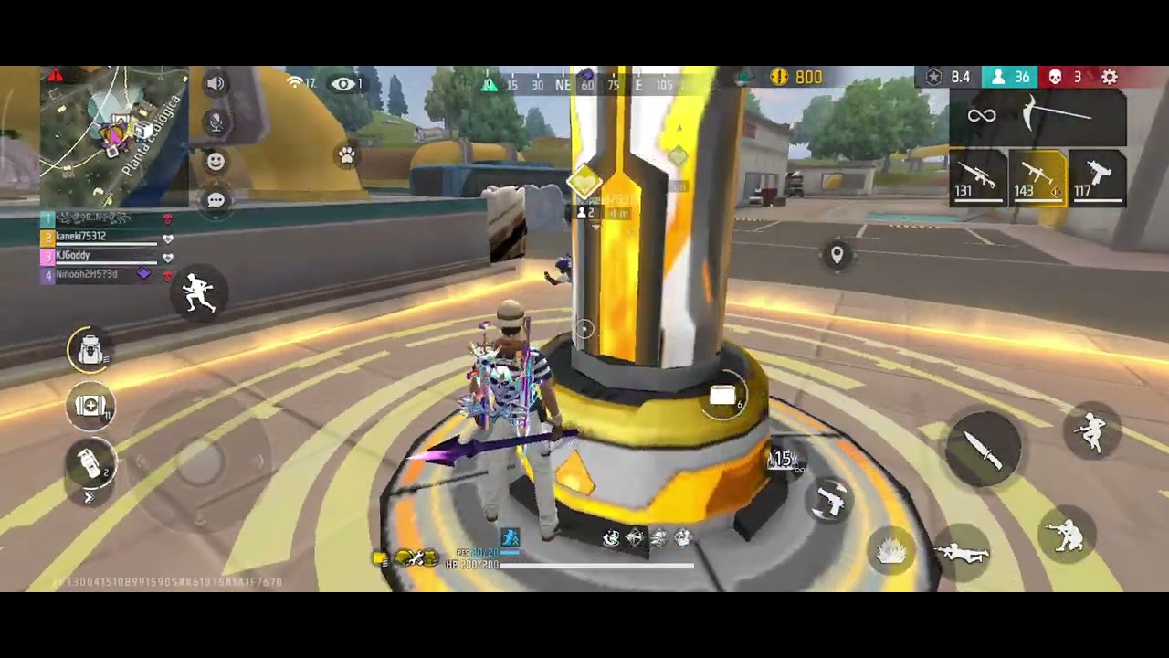 Lo normal en Br tratando de subir a heroico nuevamente @GarenaFreeFireLATAM 
