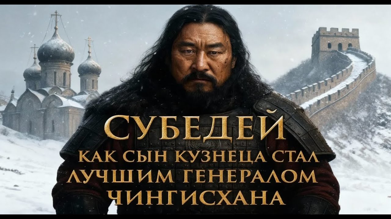 Субедей — гений монгольской тактики. Почему он был самым опасным полководцем Чингисхана