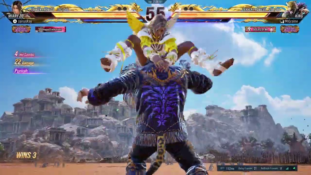 Miary Zo vs King Part 1