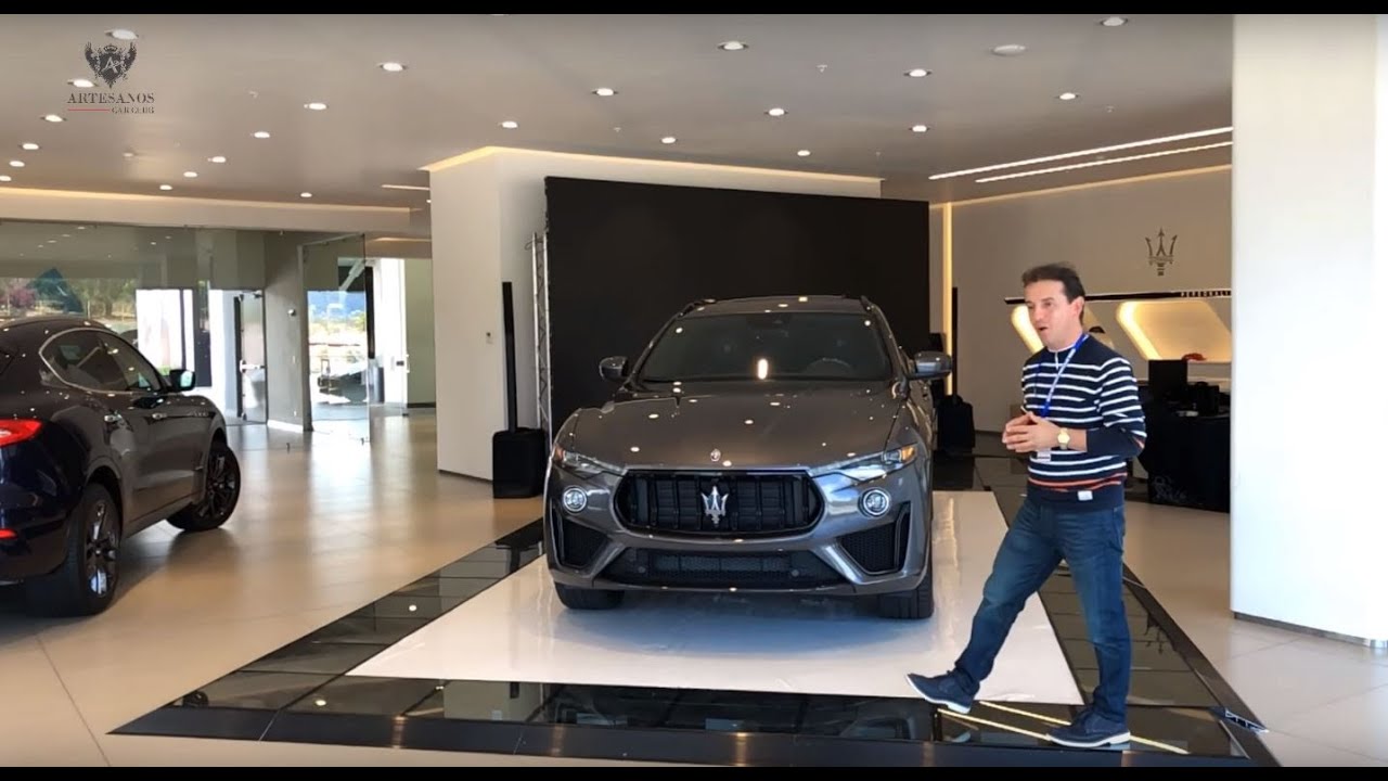 MASERATI LEVANTE TROFEO 2019 / Artesanos Car Club