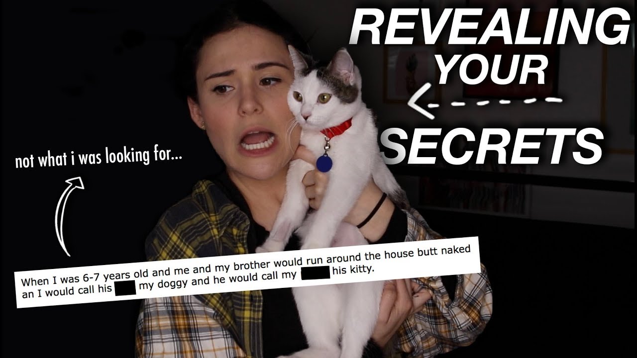 REVEALING YOUR KITTY CAT SECRETS