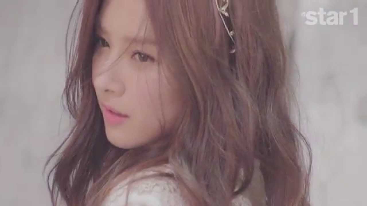 앳스타일(@star1) 2015년 3월호 김소은 화보 촬영현장 스케치-2