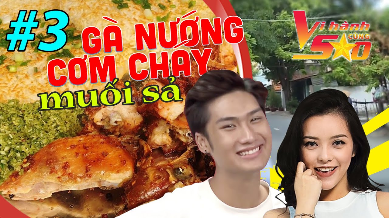 Vi Hành Cùng Sao | Tập 3 FULL| T-Up cắm mặt ăn GÀ NƯỚNG CƠM CHÁY đến nỗi ăn luôn cú lừa của Gina M🤣