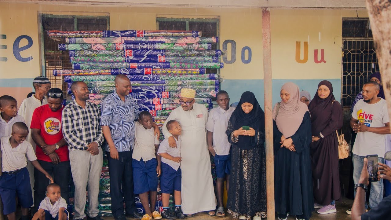 TUENDELEE KUWAPA WATOTO TABASAMU : MAGODORO ZAIDI YA 30 KUTOLEWA MARAMBA 