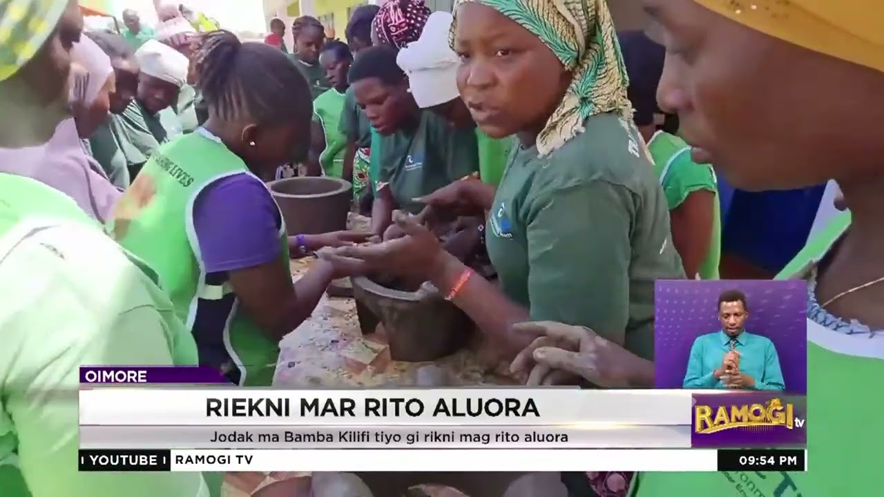 Jodak ma Bamba obiro gi riekni mar duoko chien kido mar tiyo gi yiende ne tedo kaka yor rito aluora