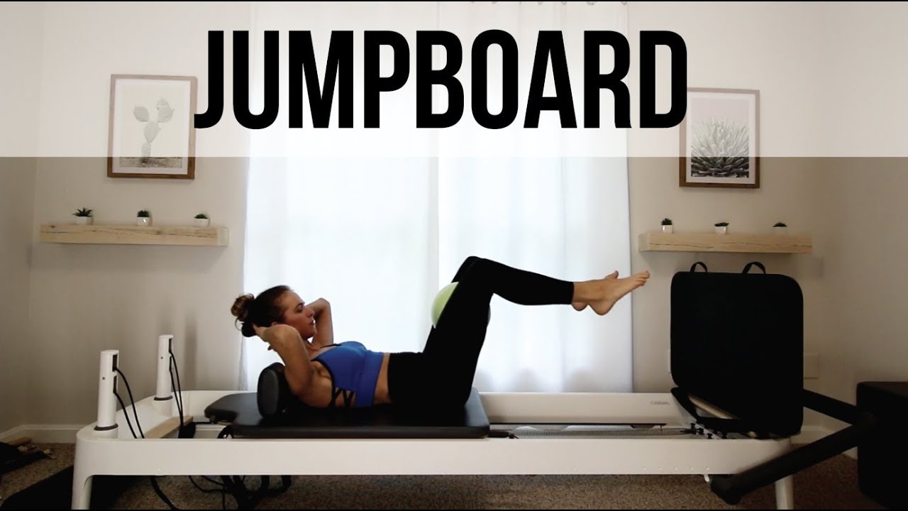 Jumpboard Reformer Pilates Workout