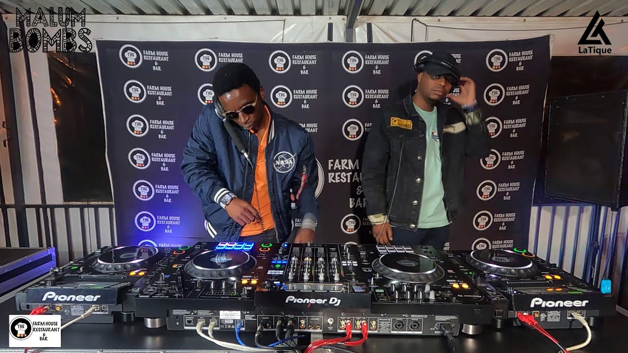 Malum Bombs x Latique | Back2Back | The Farmhouse Restaurant & Bar - Rietvlei | Deep Tech