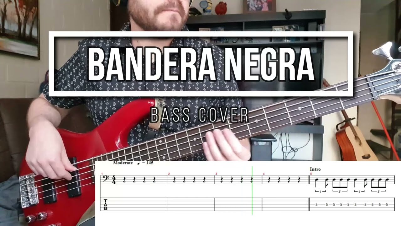 Bandera Negra - Mago de Oz - Bass cover/tab