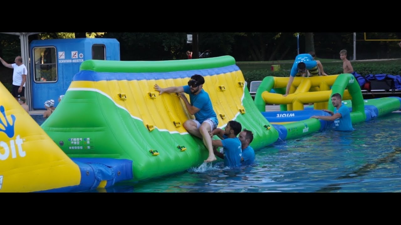 Sindelfinger Stadtwerke Teamchallenge 2019 Tag 1 swim&fun-run Event Service Stahl