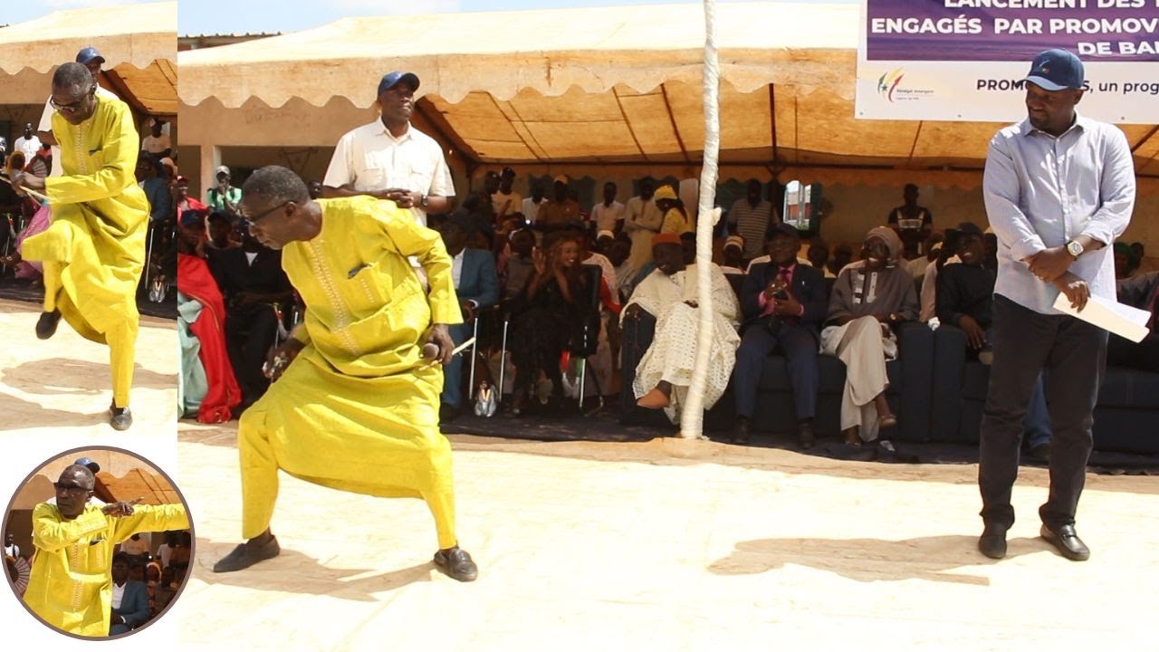 Revivez La Belle Prestation de DOUDOU NDIAYE BAMBILOR Lors du Lancement des Travaux de Promovilles..